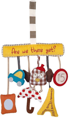 

Baby Bucket premium quality stroller/Hanging Toys Rattle(Multicolor)