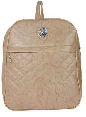 

JG Shoppe Model2928 10 L Backpack(Beige)