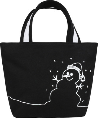 

Angesbags ANGES snowy kid Plush Bag(Black, 5 inch)