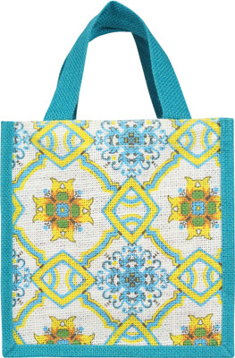 

Angesbags ANGES 25 ivy Lunch Bag(Blue, 5 inch)
