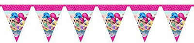 

PARTY PROPZ SHIMMER & SHINE THEME PENANT BANNER 8FT LONG Pennant Banner(8 ft, Pack of 1)