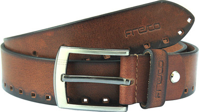 

Fresco Men Formal Tan Genuine Leather Belt