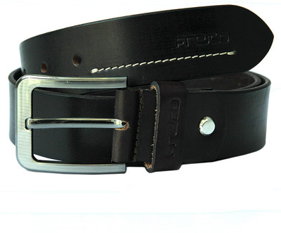 

Fresco Men Casual Brown Genuine Leather Belt