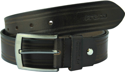 

Fresco Men Formal Brown Genuine Leather Belt