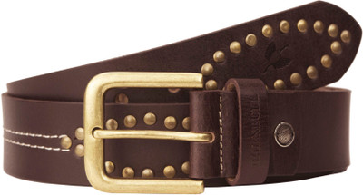 

Hornbull Men Casual, Formal Brown Genuine Leather Belt