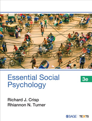 Essential Social Psychology(English, Paperback, Richard J. Crisp, Rhiannon N. Turner)