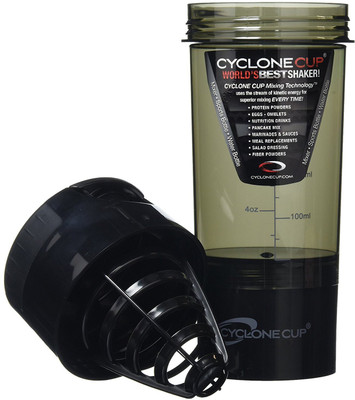 

VibeX ® Cyclone Cup Prostar Shaker 500 ml Shaker(Pack of 1, Black)
