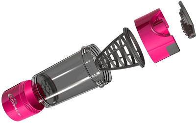 

VibeX ™ Power Cyclone Shaker Bottle 500 ml Shaker(Pack of 1, Pink)