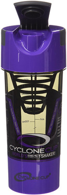 

VibeX ® All-in-One Blender Ball Shaker Cup Cyclone 500 ml Shaker(Pack of 1, Purple)