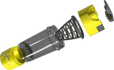 

VibeX ® Cyclone Cup Cyclone Shaker – 20 Ounce 500 ml Shaker(Pack of 1, Yellow)