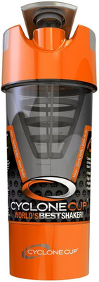 

VibeX ® Motivational Protein and Supplement 500 ml Shaker(Pack of 1, Orange)