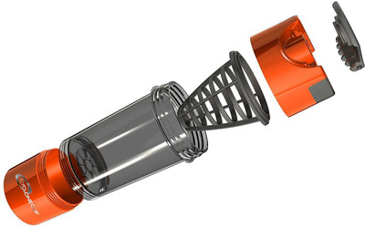 

VibeX ™ Smart Advanced Gym Cyclone Shaker 500 ml Shaker(Pack of 1, Orange)