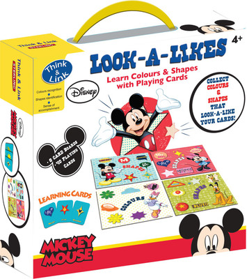 

Sterling LOOK-A-LIKE Mickey Mouse (Multicolor)(Multicolor)