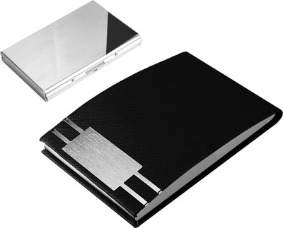 

Zblack 6 Card Holder(Set of 2, Multicolor)