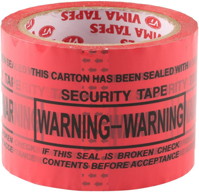 

Vima Single sided Handheld Gum Tape (Manual)(Set of 4, Red)