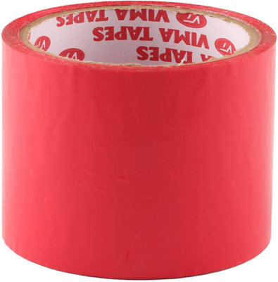 

Vima Single sided Adhesive GumTape (Manual)(Set of 4, Red)