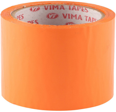 

Vima Single sided Adhesive GumTape (Manual)(Set of 4, Orange)
