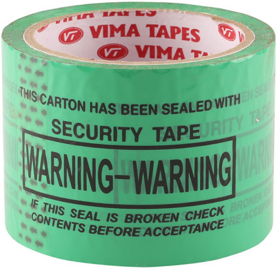 

Vima Single sided Handheld Gum Tape (Manual)(Set of 4, Green)