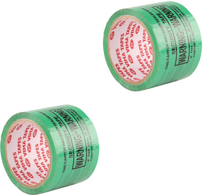 

Vima Single Sided Handheld Printed Tape (Manual)(Set of 2, Green)