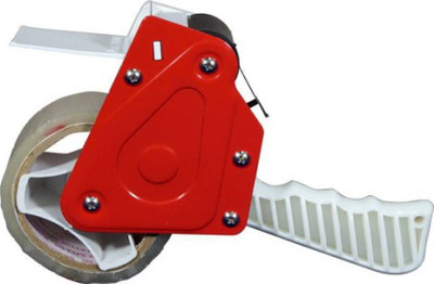 

Ganpati Enterprises Singal Side Handheld Tape Dispenser (Manual)(Multicolor)