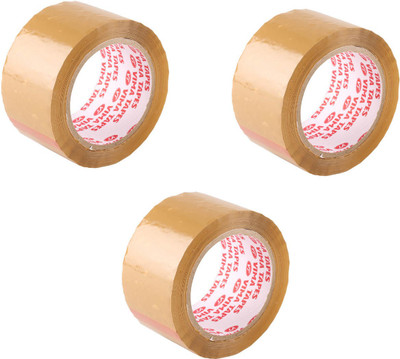 

Vima Single Sided Handheld Gum Tape (Manual)(Set of 3, Brown)