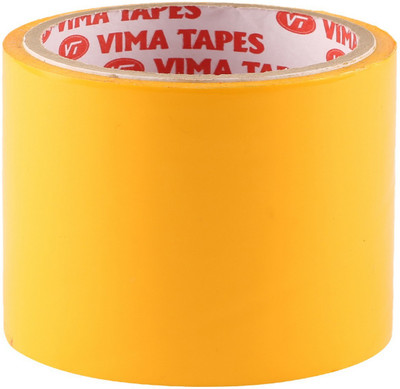 

Vima Single sided Adhesive GumTape (Manual)(Set of 4, Yellow)