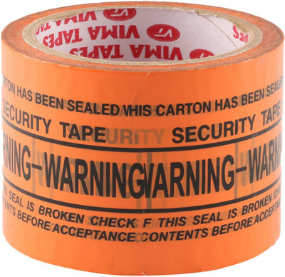

Vima Single sided Handheld Gum Tape (Manual)(Set of 4, Orange)