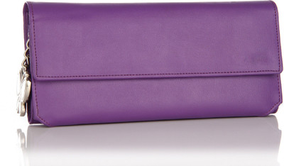 

Zipper Purple Clutch