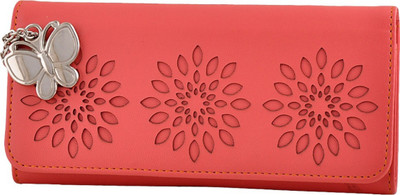 

Zipper Pink Clutch