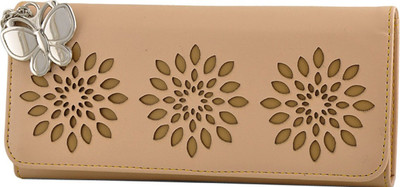 

Zipper Khaki Clutch