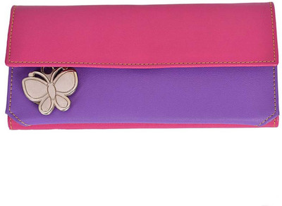 

Zipper Pink Clutch