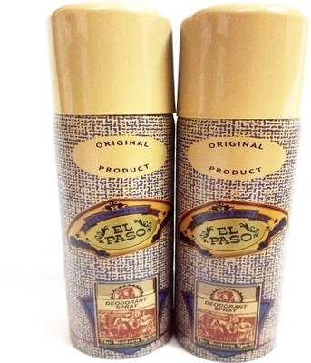5 OFF on Lomani EL PASO Deodorant Spray For Men 400 ml Pack of
