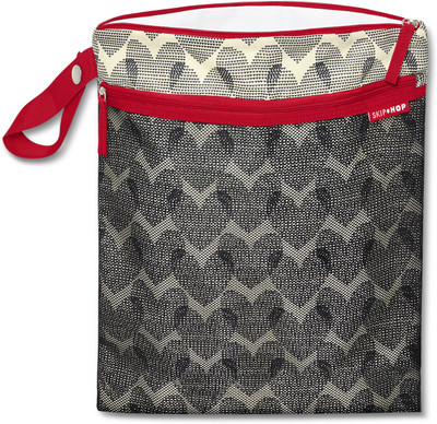 

Skip Hop Grab&Go Wet/Dry Bag-Hearts Wet/Dry Bag(Multicolor)