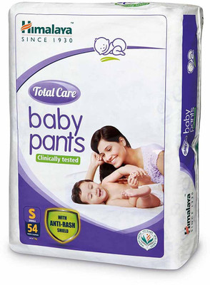 HIMALAYA Total Care Baby Pants - S(54 Pieces)