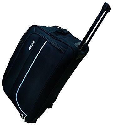 

American Tourister 25 inch/65 cm JOIE Duffel Strolley Bag(Black)
