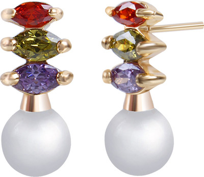 Fasherati crystal Crystal Alloy Drops & Danglers