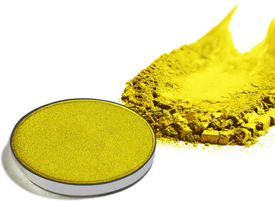 

GlamGals Diamond finished Eyeshadow 3 g(Yellow)