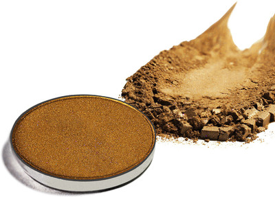 GlamGals Diamond finished Eyeshadow 3 g(Earth Brown)
