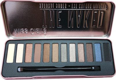 

Silky Soft Cream The Naked Natural Nudes Eye Colour Palette 15.6 g(Multicolor)