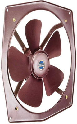

Orient SPRING AIR 225 MM 5 Blade Exhaust Fan(PEPPY RED, Pack of 2), Maroon