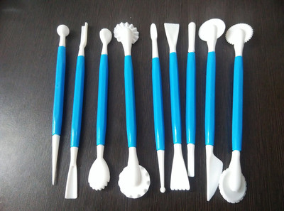 

SYGA Fondant Tool Kit(Pack of 18)