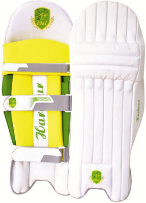 

OZI HARBOUR BATTING LEGGUARD Men's (39 - 43 cm) Batting Pad(White, Yellow, Men)