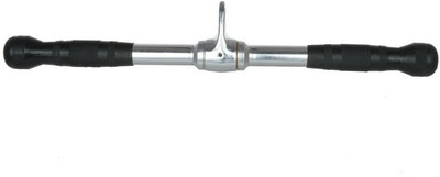 

Vector IR-95020 Solid Lat Bar. Weight Lifting Bar(Black, Silver)