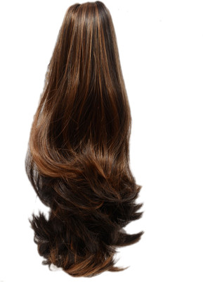 

Mansiyaorange Latest Exclusive Artificial Hair/Hair Extension Collection Braid Extension(Black)