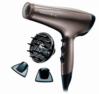 

Remington AC8000 - HC - Keratin Therapy Pro D Hair Dryer(Brown)