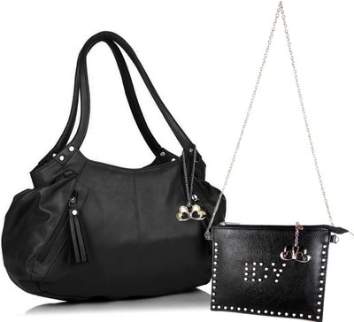 

I Define U Hand-held Bag(Black)