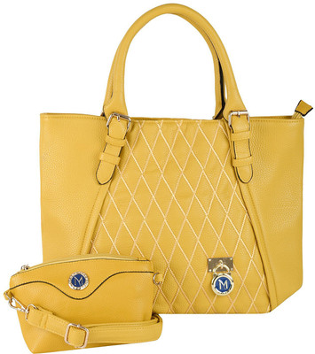 

Advika Shoulder Bag(Yellow)