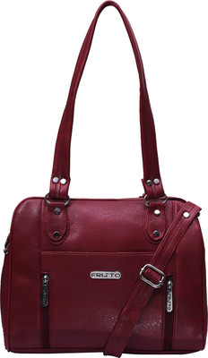 

Fristo Shoulder Bag(Maroon)