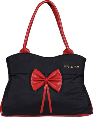 

Fristo Shoulder Bag(Black, Red)