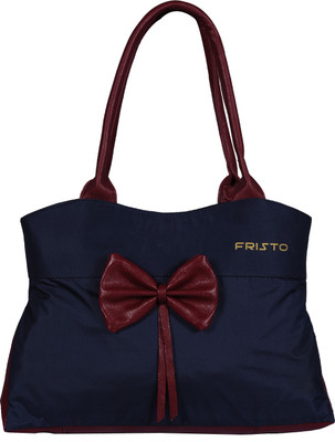 

Fristo Shoulder Bag(Blue, Maroon)